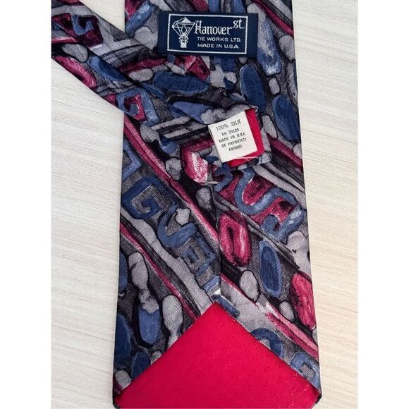 Hanover St Tie Works LTD  Silk Tie - Picture 6 of 6
